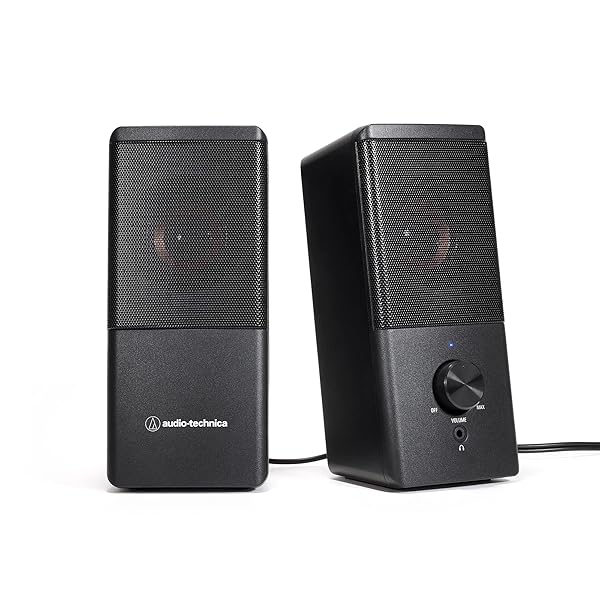 オーディオテクニカ AT-SP95 アクティブスピーカー PC タブレット レコードプレーヤー USB給電