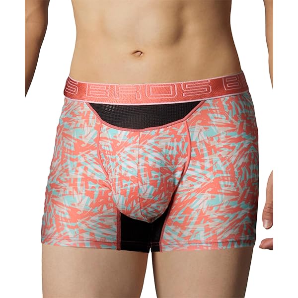 [ブロス バイ ワコールメン] ボクサーパンツ 吸汗速乾 ムレ軽減設計 前閉じ GT3910 メンズ OR LL
