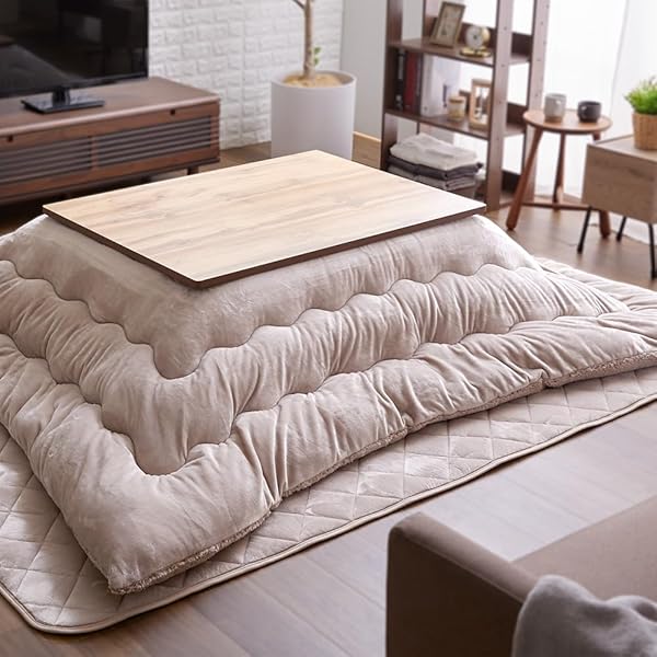 アイリスプラザ こたつ布団 ふっくらあたたかボリュームこたつ布団 190×240cm 熱を逃さず暖め