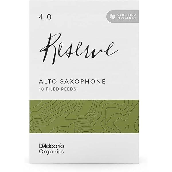 D'Addario WoodWinds ダダリオ リード アルトサックス用 USDAオーガニック認証取得済 RESERVE ODJR1040 [