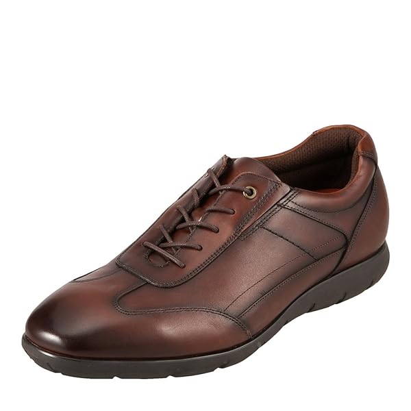 [テクシーリュクス] ビジネスシューズ 本革 スニーカービズ TU-7776 メンズ ワイン 26.5 cm 3E