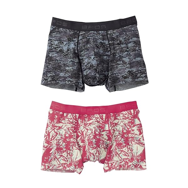 BROS by WACOAL MEN(ブロス バイ ワコールメン)ボクサーパンツ 2枚セット【キモチイイパンツ】