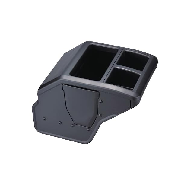 カーメイト 車用 コンソールボックス 200系ハイエース・レジアスエース専用設計 NZ534 ブラッ