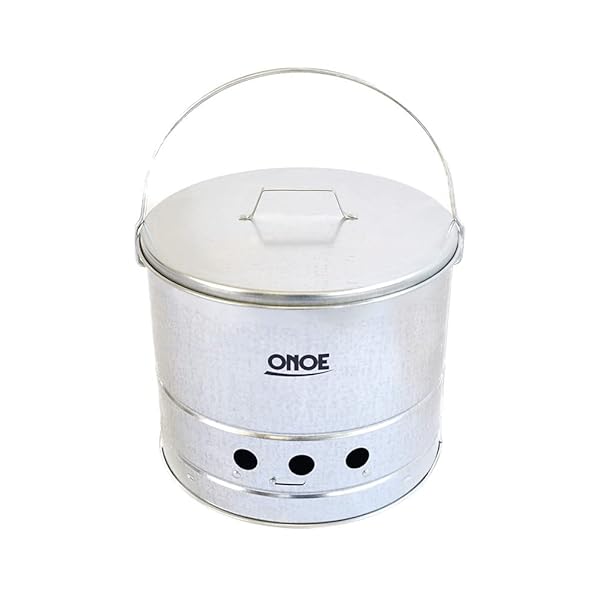 尾上製作所(ONOE) 火消しつぼになる七輪 HS-250 [焚き火台 キャンプ用品 バーベキュー コンロ グ