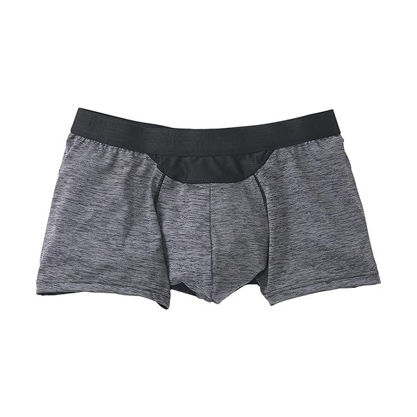 [ブロス バイ ワコールメン] ボクサーパンツ ショート丈 風が通って、ムレ軽減。ダブルエア