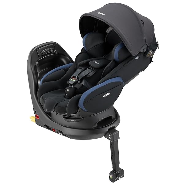 Aprica(アップリカ) チャイルドシート ISOFIX固定 フラディアプラスプレミアム 新生児か ...