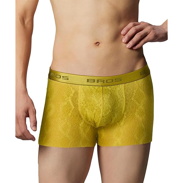 [ブロス バイ ワコールメン] ボクサーパンツ 【レースボクサー】 フロント快適グラマラス 通