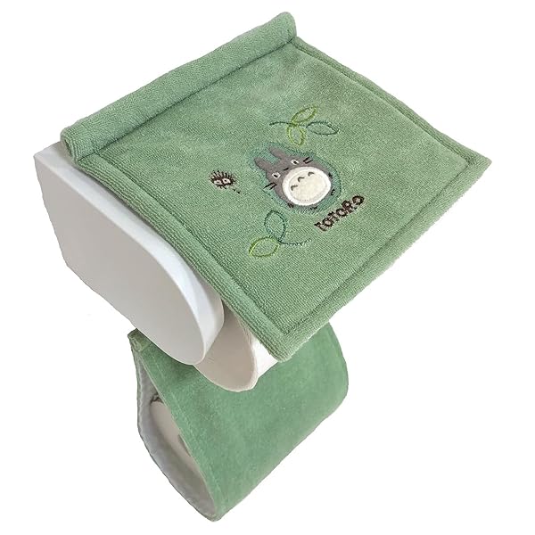 センコー(Senko) となりのトトロ もりのかぜ ペーパーホルダーカバー グリーン キャラクター