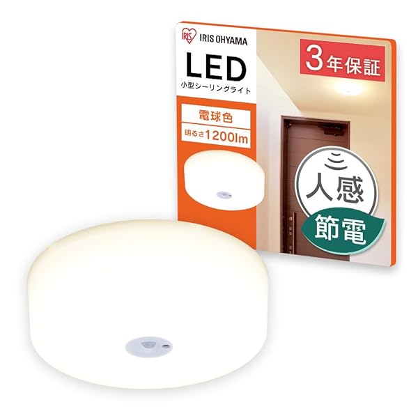 ꥹ(IRIS OHYAMA) LED󥰥饤  ᥿륵åȥ꡼ 1200lm ʹ