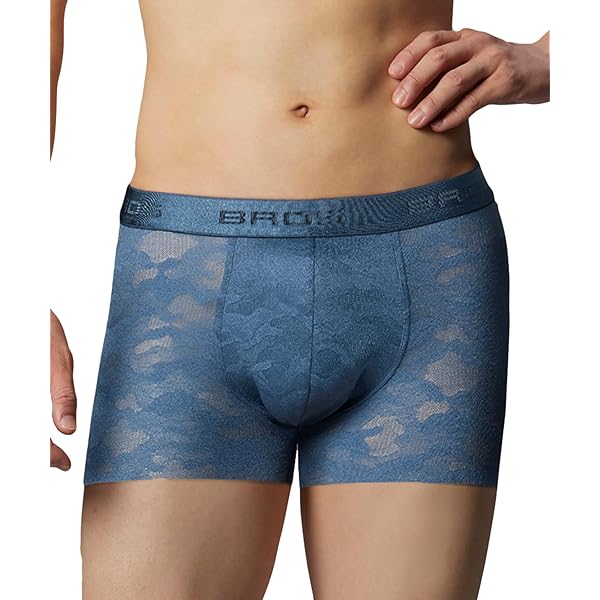 [ブロス バイ ワコールメン] ボクサーパンツ レース「レースボクサー」 通気性 フロント快適