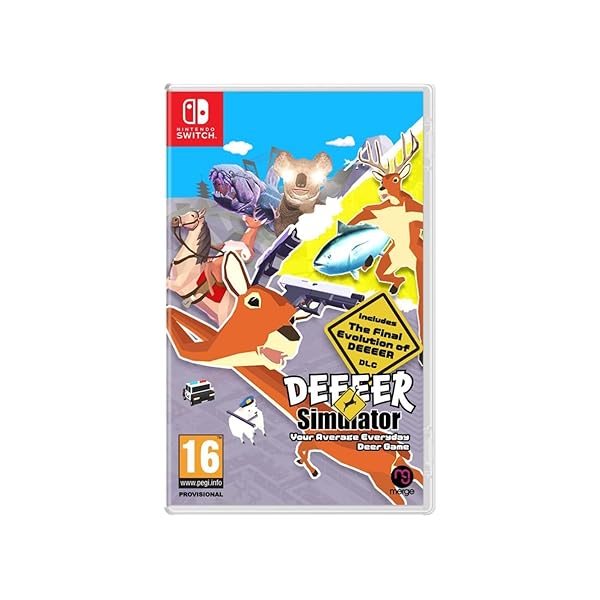 LABO㤨֤̤μΥ DEEEER Simulator եǥ - SwitchפβǤʤ5,612ߤˤʤޤ