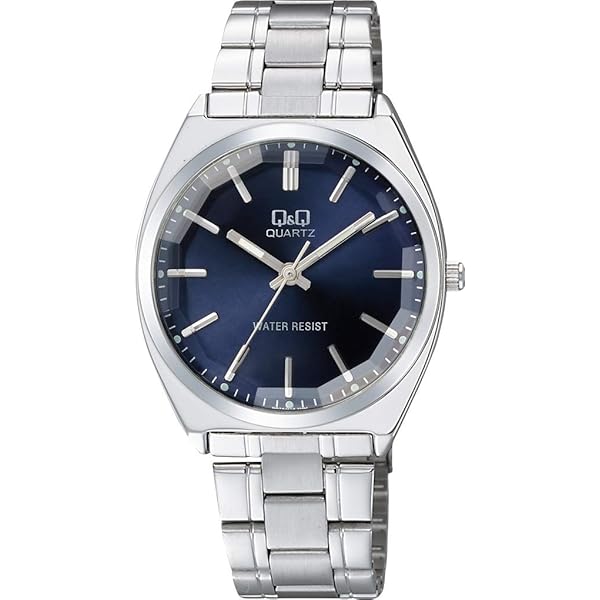 [シチズン Q&Q] 腕時計 アナログ 防水 メタルバンド QB78-...(4)