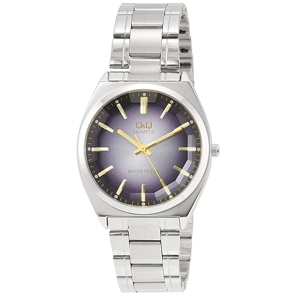 [シチズン Q&Q] 腕時計 アナログ 防水 メタルバンド QB78-...(4)