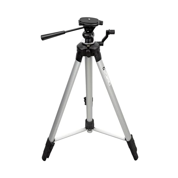 シンワ測定(Shinwa Sokutei) 三脚 ハンドル式エレベーター E 1／4″ねじ雲台付 76953