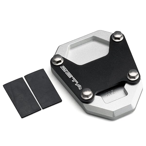 ジータレーシング(ZETA RACING) CRF1100L AFRICA TWIN '20-24 サイドスタンドエクステンダー 接触面積拡