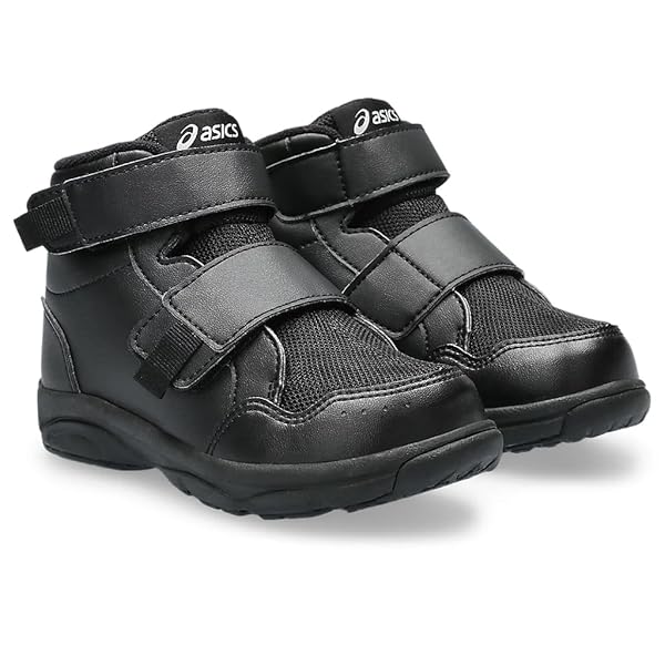 [スクスク] キッズシューズ GD.ウォーカー ミニ ハイカット ブラック313 22.0 cm