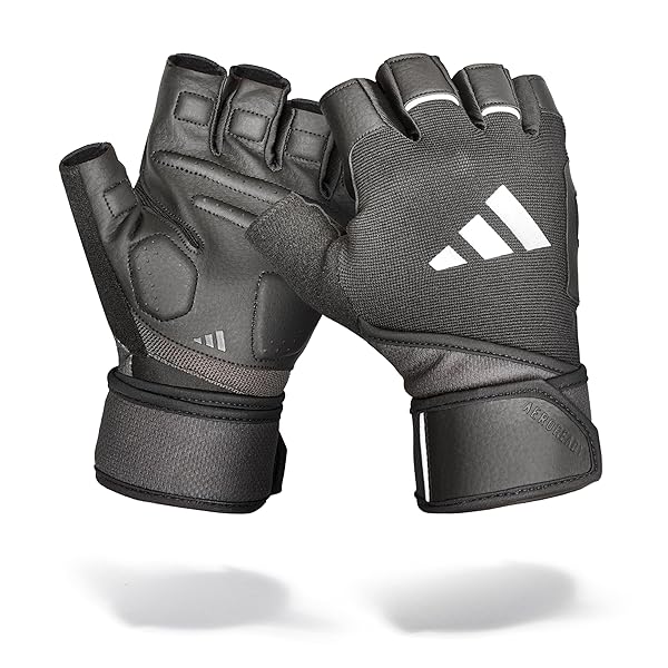 (アディダス) リストラップ トレーニンググローブ エアロレディー素材(吸汗性、速乾性、透