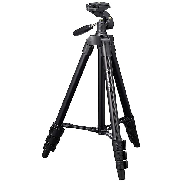 Fotopro 三脚 120cm 4段階 調節 小型 3WAY 雲台 収納袋 ビデオカメラ カメラ デジカメ 一眼レフ 対