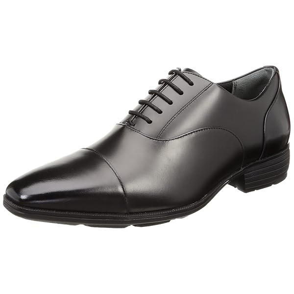 [テクシーリュクス] ビジネスシューズ アシックス商事 本革 TU-7032 メンズ ブラック 24.5 cm 2E