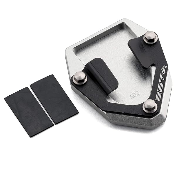 ジータレーシング(ZETA RACING) CRF1000L/DCT '16-19 サイドスタンドエクステンダー F4185(旧品番:ZE56..