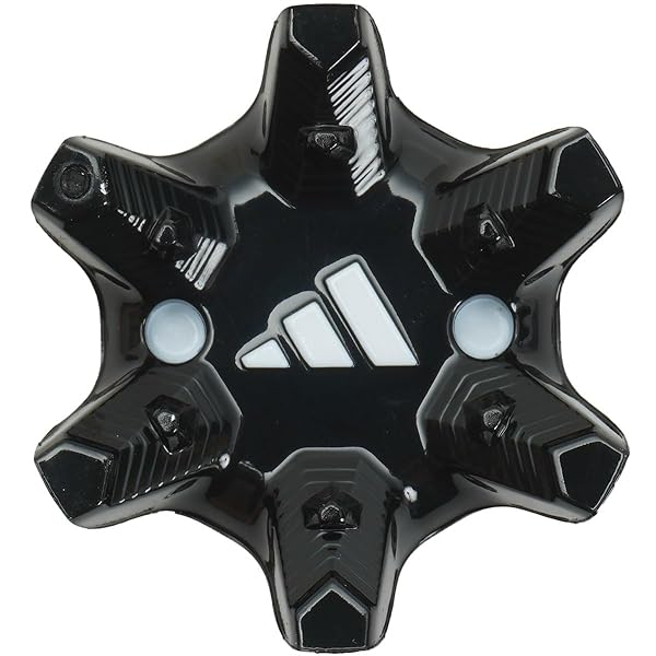 アディダス Adidas スパイク鋲 THINTEC EXPクリーツ 20個入り【ピンズ】 ブラック／ホワイト