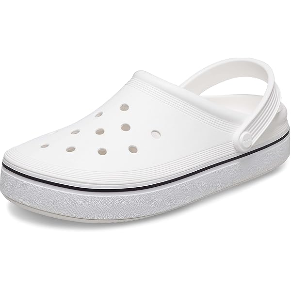 [クロックス] サンダル オフ コート クロッグ ホワイト 31.0 cm