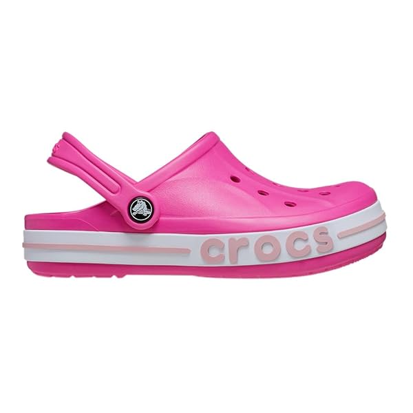 Crocs (クロックス) キッズ バヤバンド クロッグ 男女兼用 子供用 クロッグ, エレ...