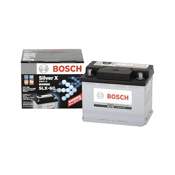 ボッシュ（BOSCH）輸入車用バッテリー SLX-6C（SL-6C後継）-SL-5D適合