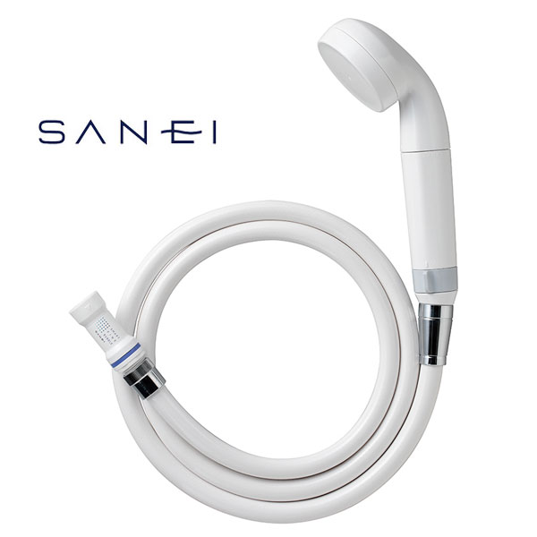 シャワーセット 浄水ファインバブル SANEI 三栄水栓 PS7964-CT6A-MW2 シャワーホース シャワーヘッド セット バスルーム用