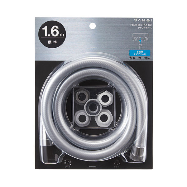 �����ۡ��� SANEI ���ɿ��� 1.6m PS30-860TXA-SC ���� �����ץ����դ� �Х��롼����