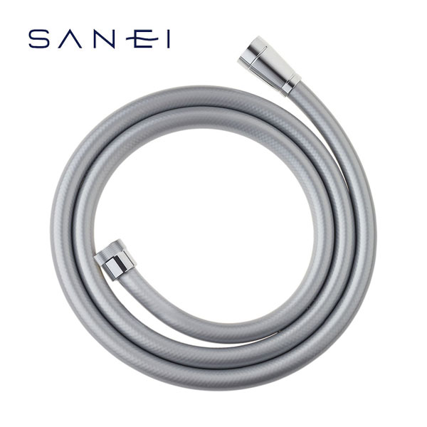 Rakuten - シャワーホース SANEI 三栄水栓 1.6m PS30-860TXA-SC シャワー アダプター付き バスルーム用