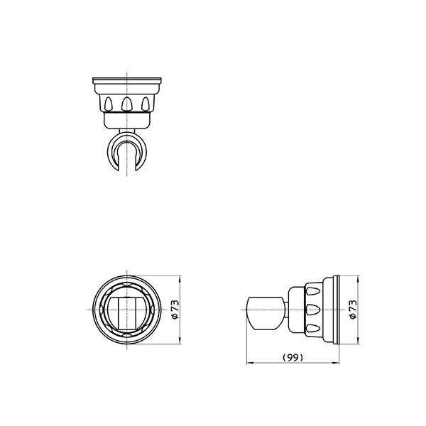 ���׼������եå� SANEI ���ɿ��� PS30-37-W �����إåɳݶ� �Х��롼����