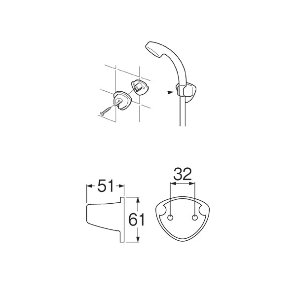 PC�����ݶ� SANEI ���ɿ��� PS30-85-W �����إåɳݶ� �Х��롼����