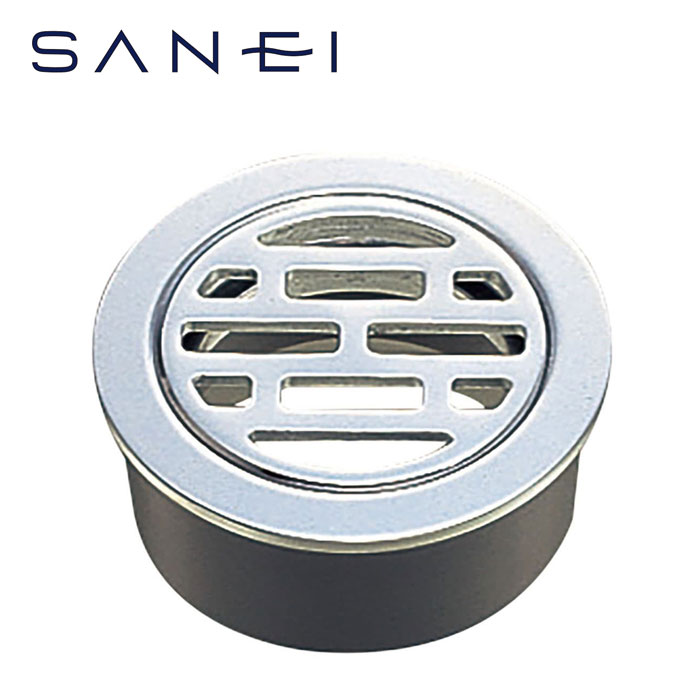 三栄 SANEI 兼用目皿 H410B-65 お風呂 排水口 浴室 蓋
