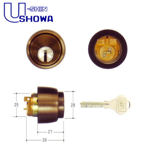 SHOWA(ショウワ) NXシリンダー CLタイプ　SCY-82BR 1