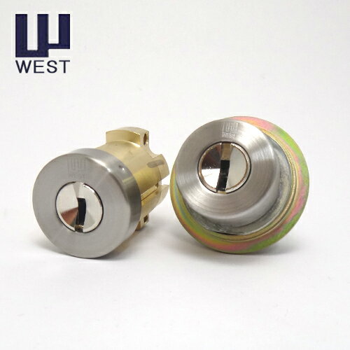 Rakuten - 2個同一 WEST 916リプレイスシリンダー MIWA PA + LIX 　玄関 ウエスト 美和ロック PA TE0