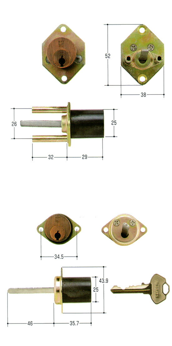 2個同一セット WEST(ウエスト) 817+818用 5500タイプ + 5552タイプ　WCY-59