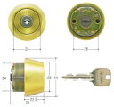 MIWA(美和ロック) U9シリンダー LSPタイプ TE22 MCY-151 　扉厚37〜41mm向け MCY151 LSP SWLSP