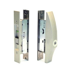 Rakuten - MIWA SL09-1LS-SV 取替え用 アルミサッシ 引戸錠 召合せ PS　内網戸対応 SMKH-US SL02代替品 美和ロック SL09 万能型 引き戸 引違戸