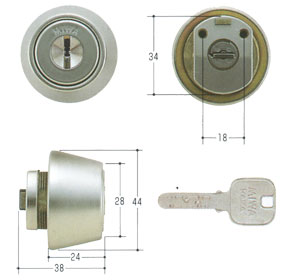 MIWA(���¥��å�) JN�������� LZ-2�����ס�LZ2 MCY-259 MIWA KABA LZ LZSP