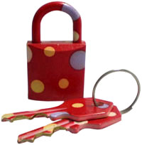 Rakuten - RainbowPADLOCK RP−38