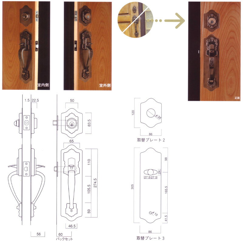 NF�ǥ���ץ���� KODAI ���ѥ졼�� �����å��ϥ�ɥ� 923034 ������ ���ɥ��Υ� T-60��������T-60���� Ĺ������� ����