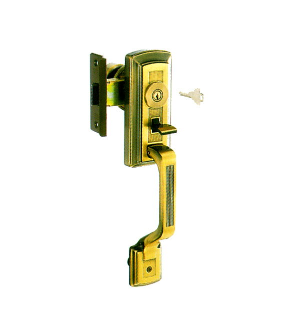 GOAL GF 玄関 サムラッチハンドル錠 GB-52 YKK　GB52 ゴール GF