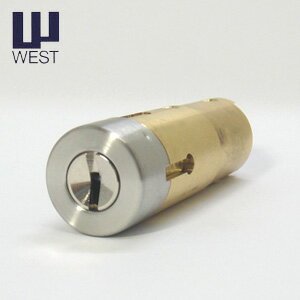 Rakuten - WEST 916リプレイスシリンダー MIWA HPDタイプ 　玄関 ウエスト 美和ロック HPD 40KJ