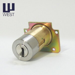 Rakuten - WEST 916リプレイスシリンダー MIWA PMKタイプ 　玄関 ウエスト 美和ロック PMK 75PM