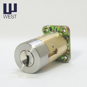 Rakuten - WEST 916リプレイスシリンダー MIWA RAタイプ 　玄関 ウエスト 美和ロック 85RA 82RA