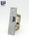WEST 錠ケース G50 バックセット50mm ロック機能なし