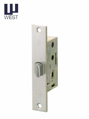Rakuten - WEST 錠ケース A14 ラッチケース 交換 取替えバックセット30mm ウエスト A-14
