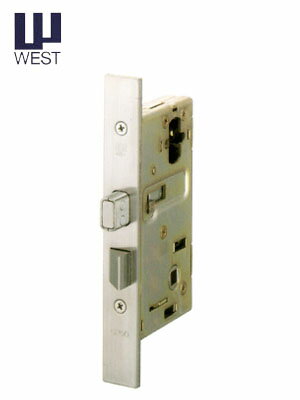 Rakuten - WEST 錠ケース C55 5200 ロックケース 交換 取替えバックセット50mm ウエスト C-55