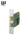 WEST 錠ケース J26 5500 ロックケース 交換 取替えバックセット58mm ウエスト J-26